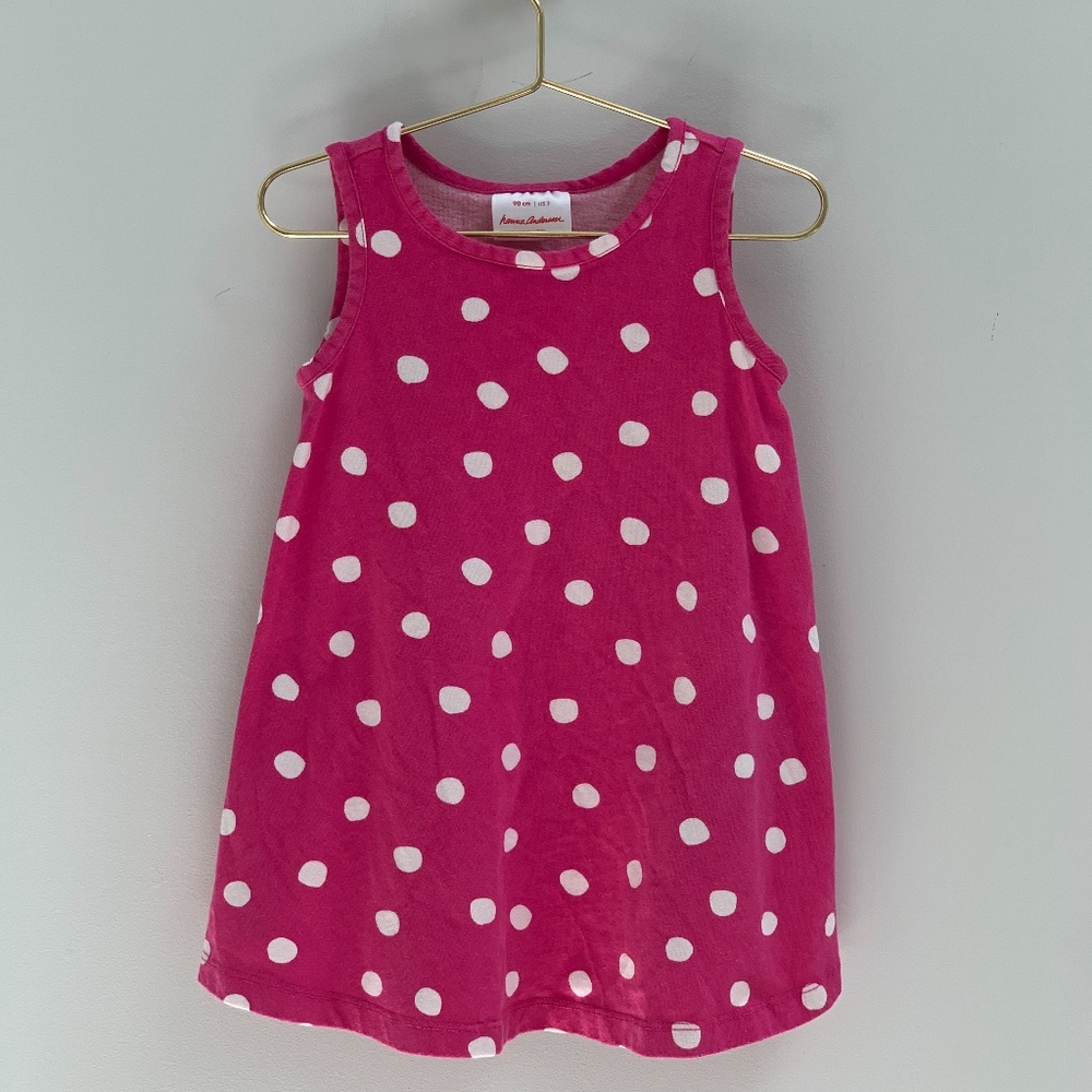 Hanna Andersson Pink Easy Swing Dress [3T]